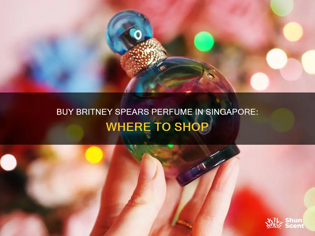 where to buy britney spears perfume in singapore
