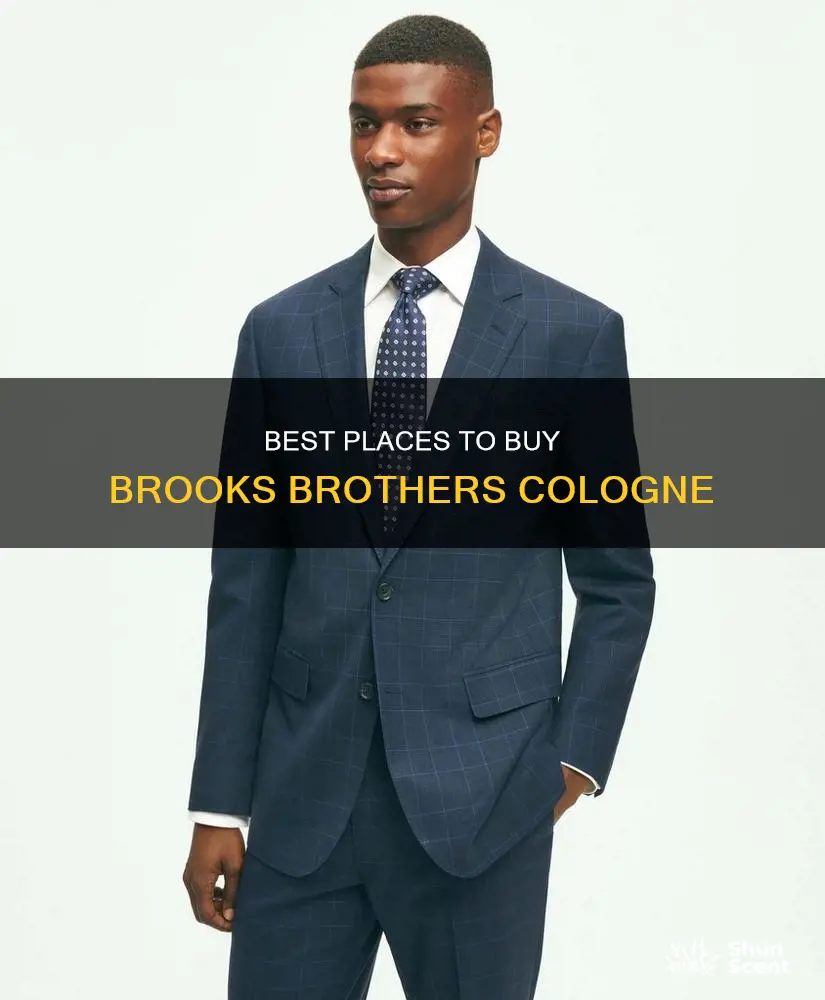 where to buy brooks brothers cologne