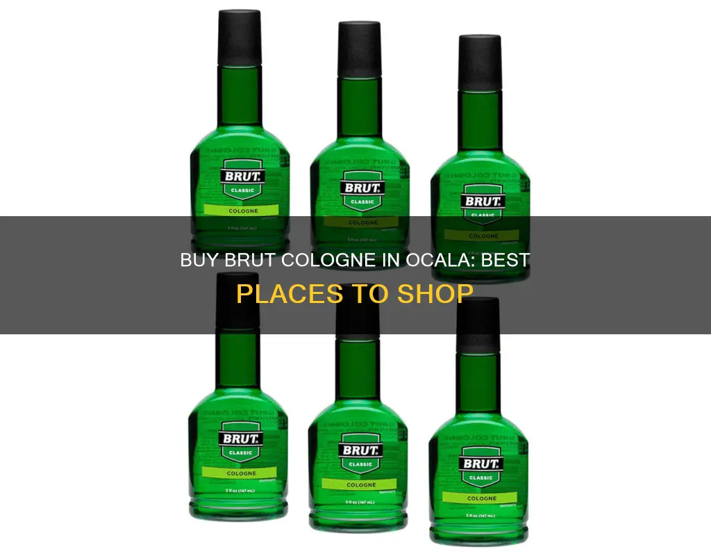 where to buy brut cologne in ocala fl