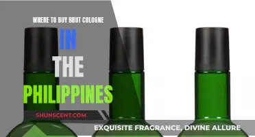 Buy Brut Cologne: Philippines Shopping Guide