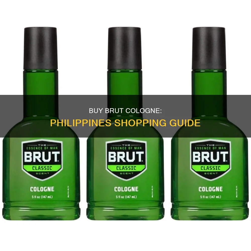 where to buy brut cologne in the philippines