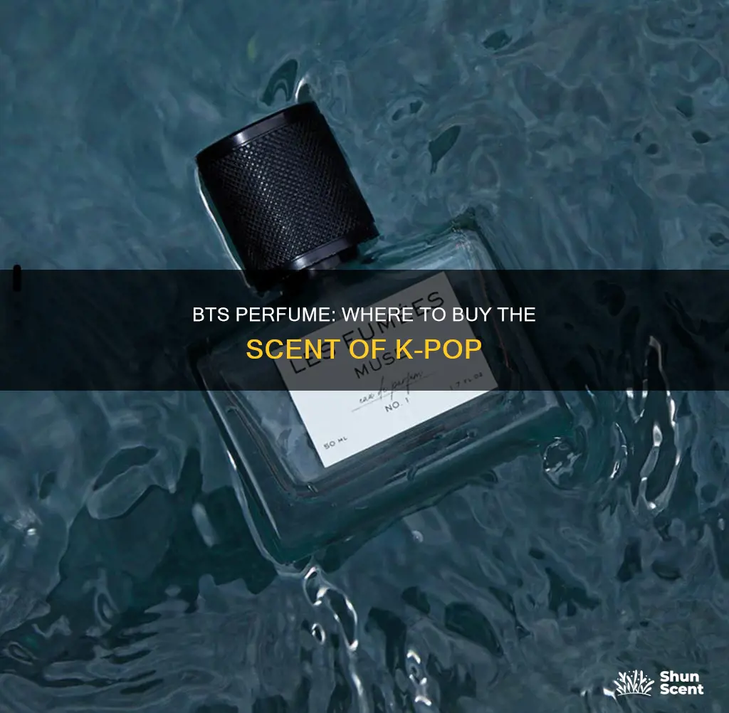 where to buy bts perfume