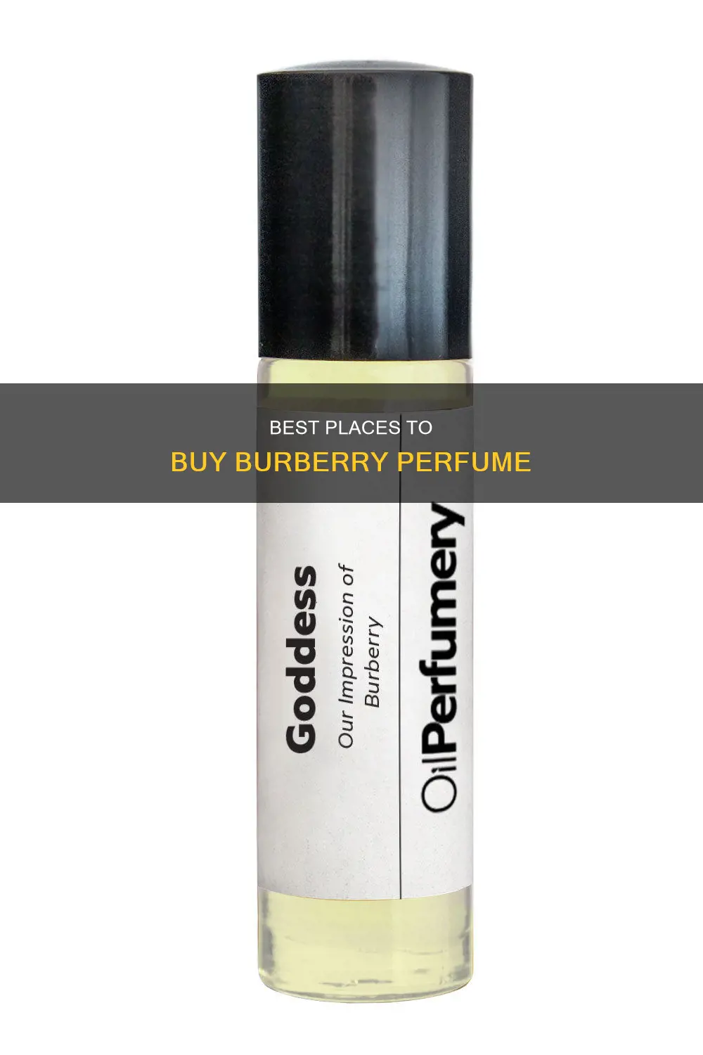 where to buy burberry perfume