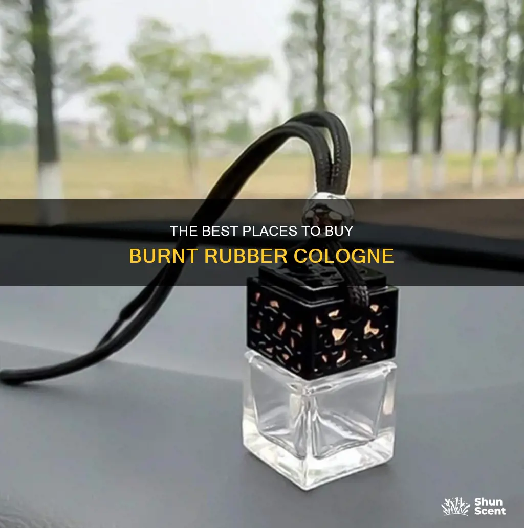 where to buy burnt rubber cologne