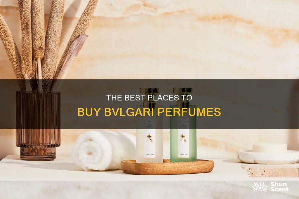 where to buy bvlgari perfume
