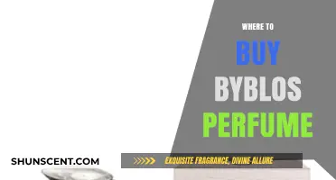 Byblos Perfume: Where to Buy the Best Scents