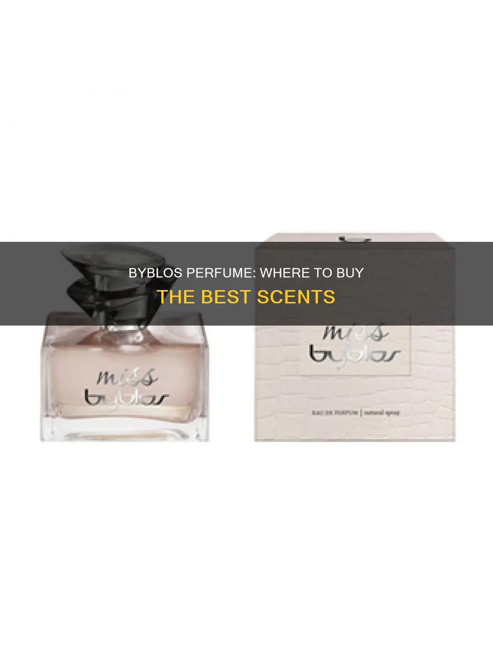 where to buy byblos perfume