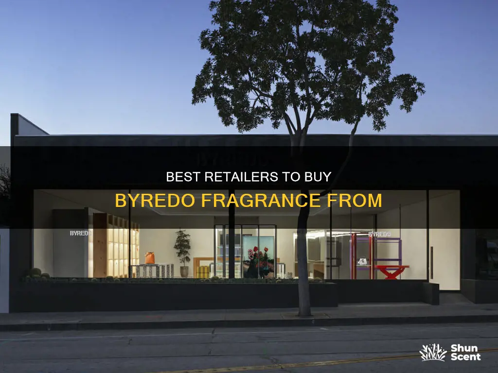 where to buy byredo fragrance