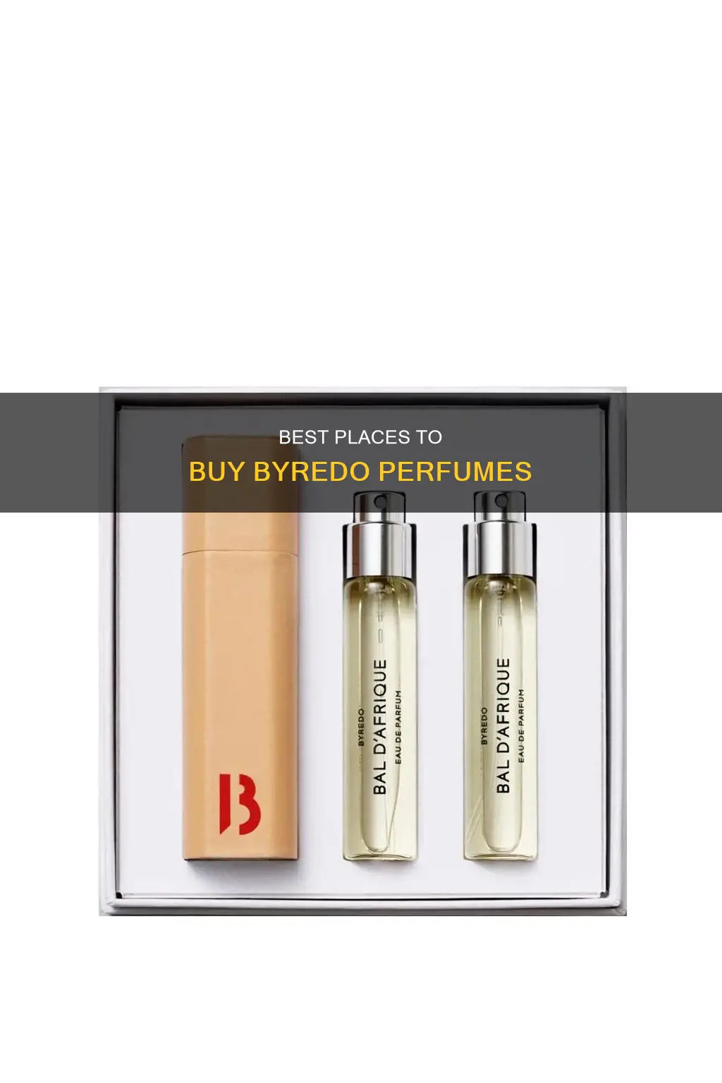 where to buy byredo perfume
