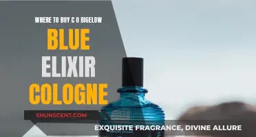 The Blue Elixir Cologne Shopping Guide