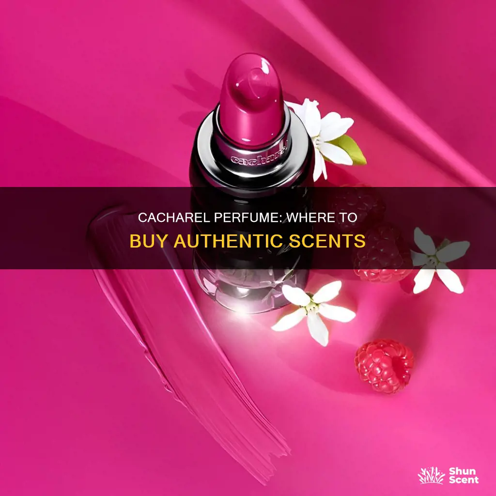 where to buy cacharel perfume