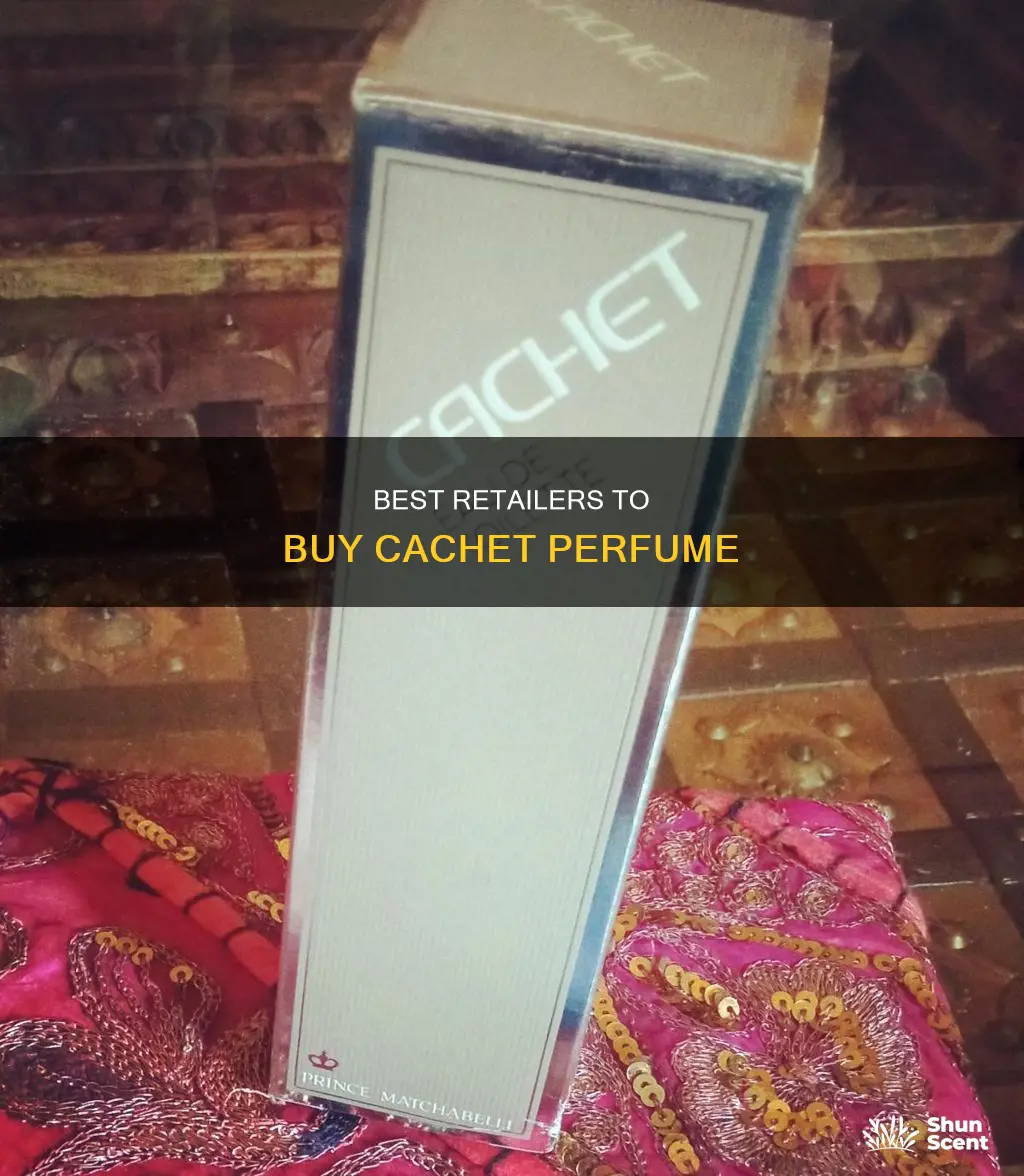 where to buy cachet perfume