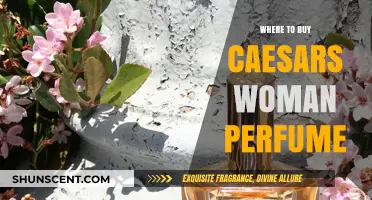 Buy Caesars Woman Perfume: A Guide to Retailers
