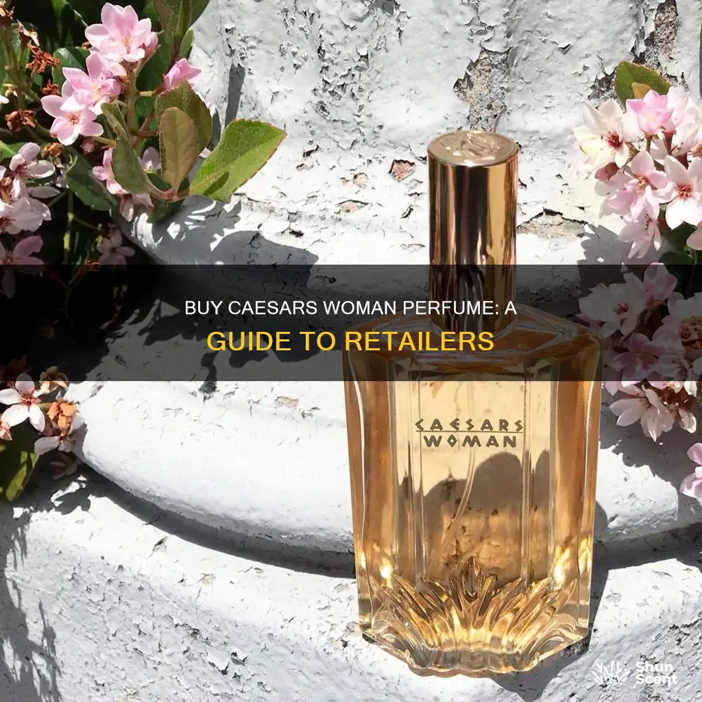 where to buy caesars woman perfume