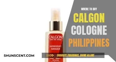 Calgon Cologne: Where to Buy in the Philippines