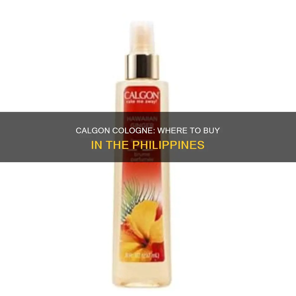 where to buy calgon cologne philippines