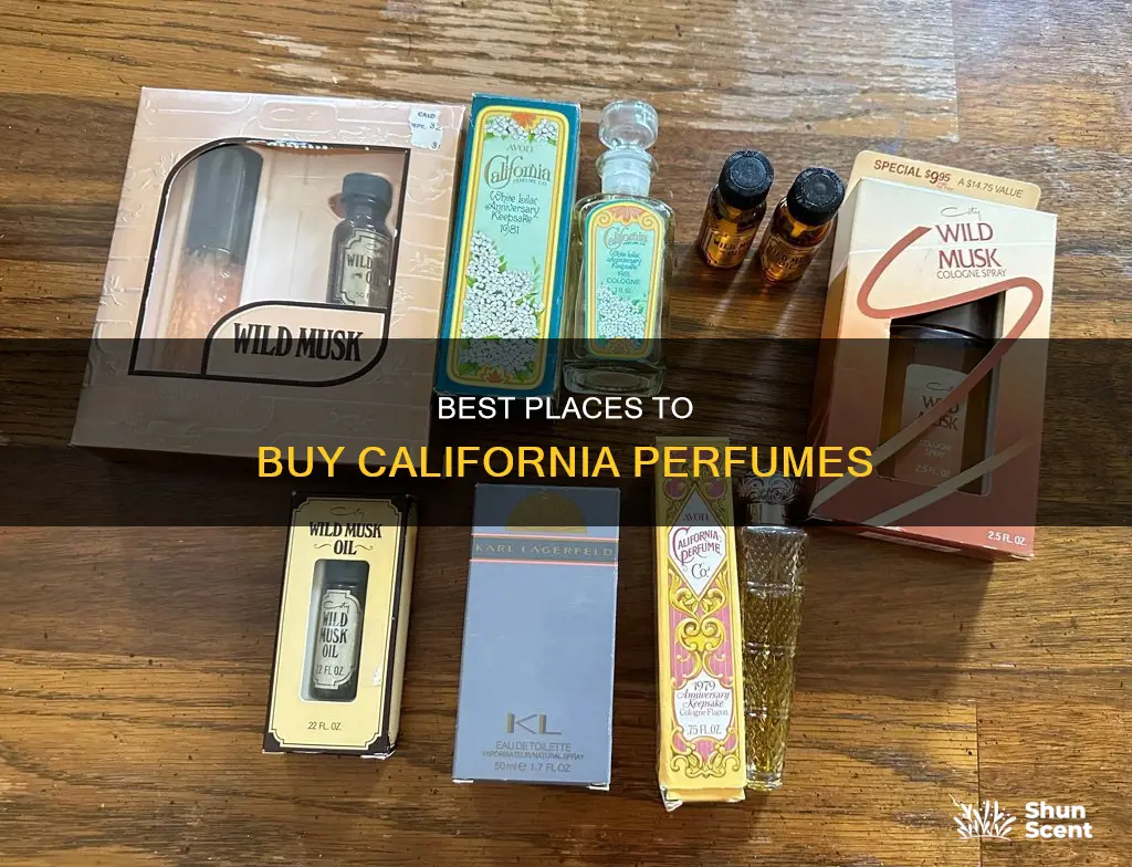 where to buy california perfume