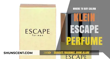 The Best Places to Buy Calvin Klein Escape Perfume