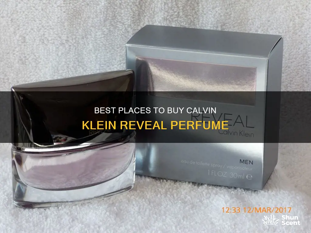 where to buy calvin klein reveal perfume