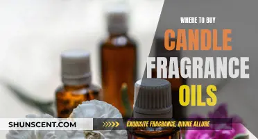 Best Places to Buy Candle Fragrance Oils