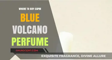 Capri Blue Volcano Perfume: Where to Buy the Scent