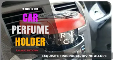 Best Car Perfume Holder: Where to Buy?