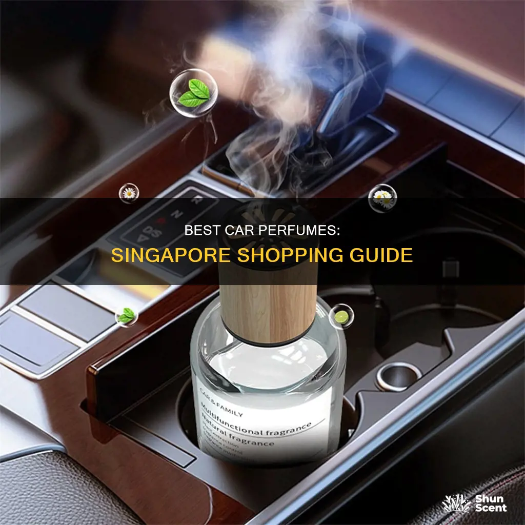 where to buy car perfume in singapore