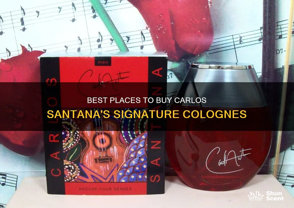 where to buy carlos santana cologne