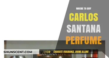 Shop for Carlos Santana's Perfumes: A Guide