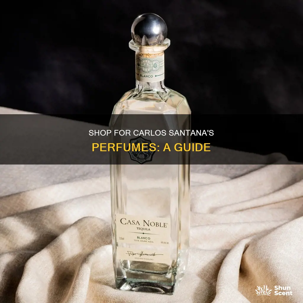 where to buy carlos santana perfume