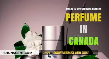 Carolina Herrera Perfumes: Where to Buy in Canada