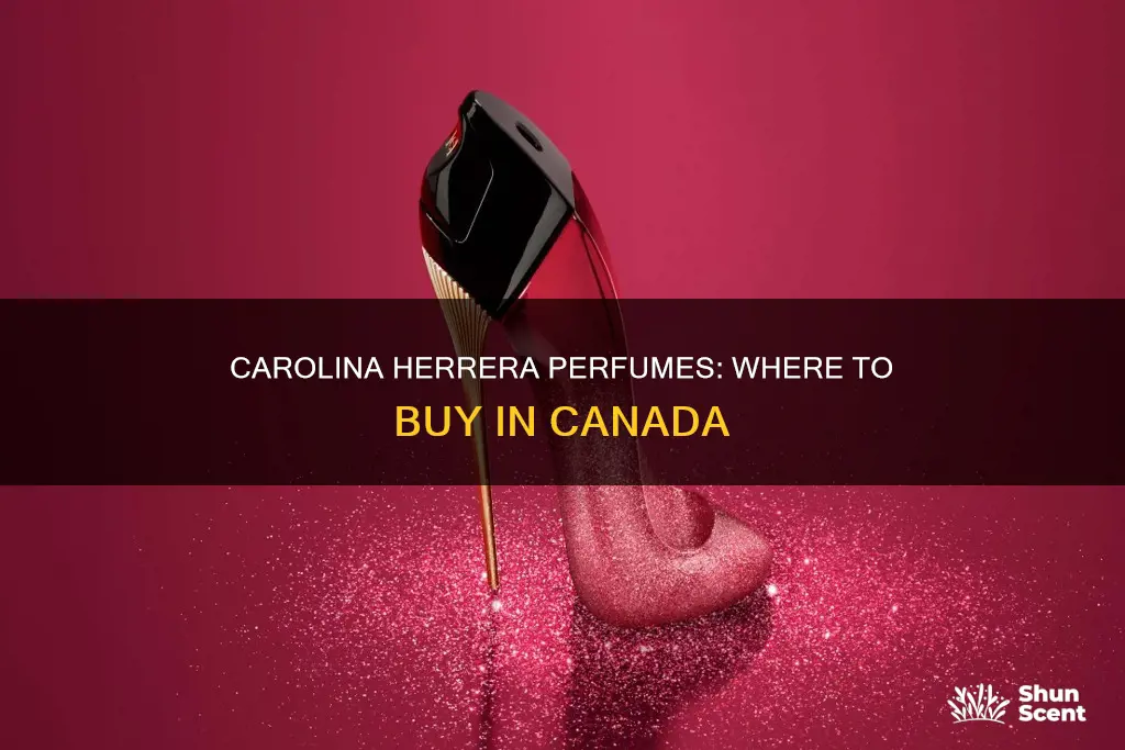 where to buy carolina herrera perfume in canada