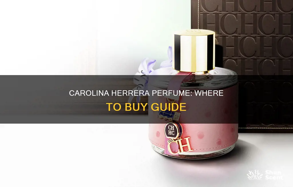 where to buy carolina herrera perfume