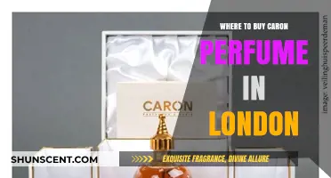 Caron Perfume: London's Top Shopping Destinations
