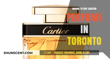 Best Places to Buy Cartier Perfume in Toronto
