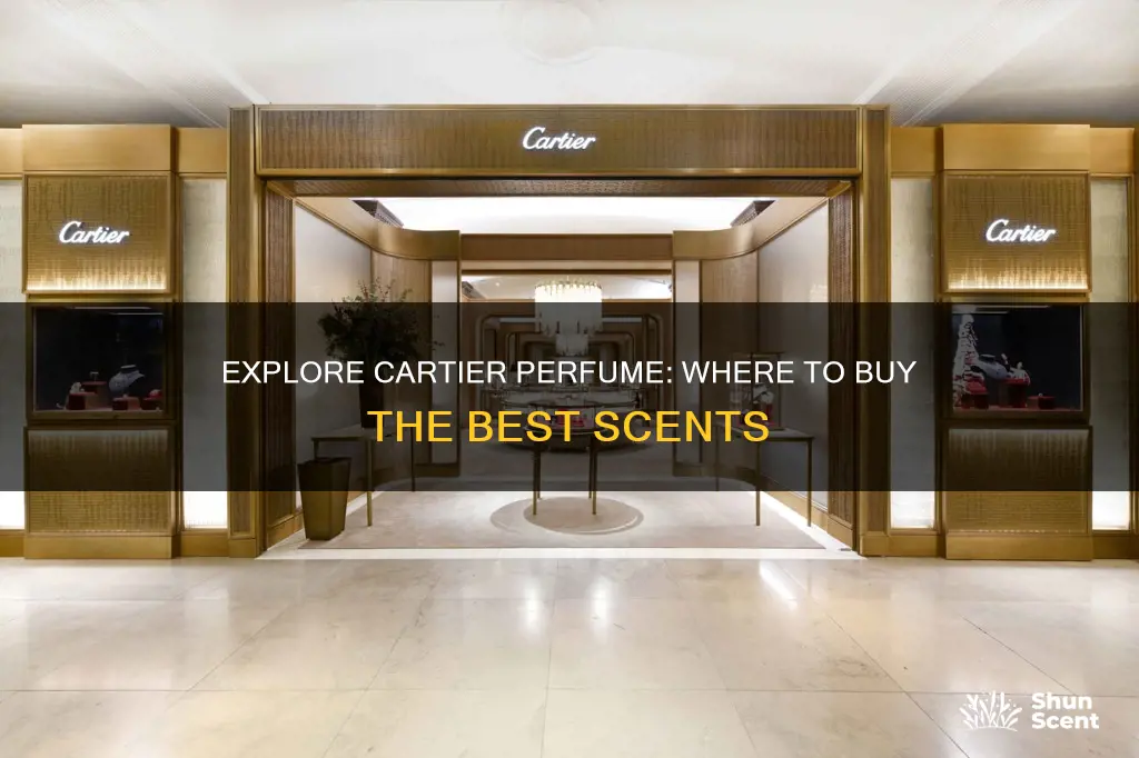 where to buy cartier perfume