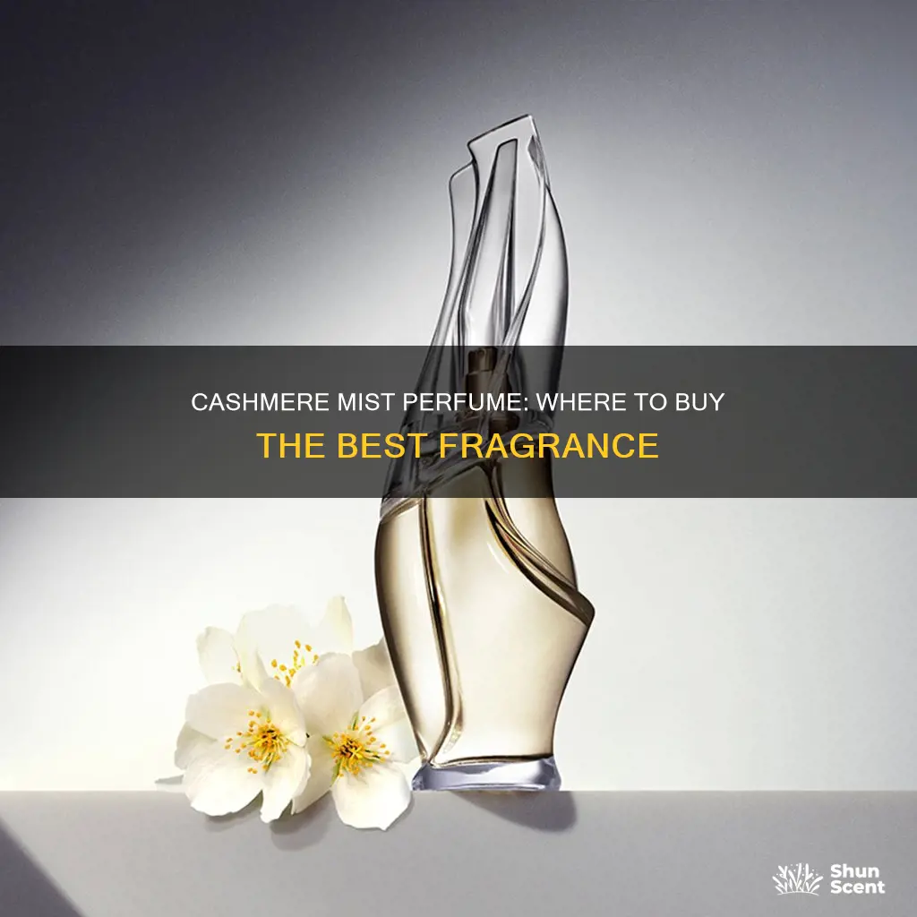 where to buy cashmere mist perfume