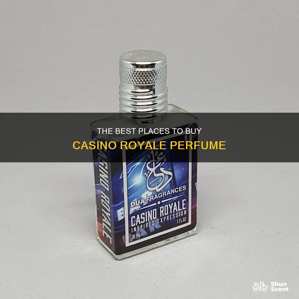 where to buy casino royale perfume