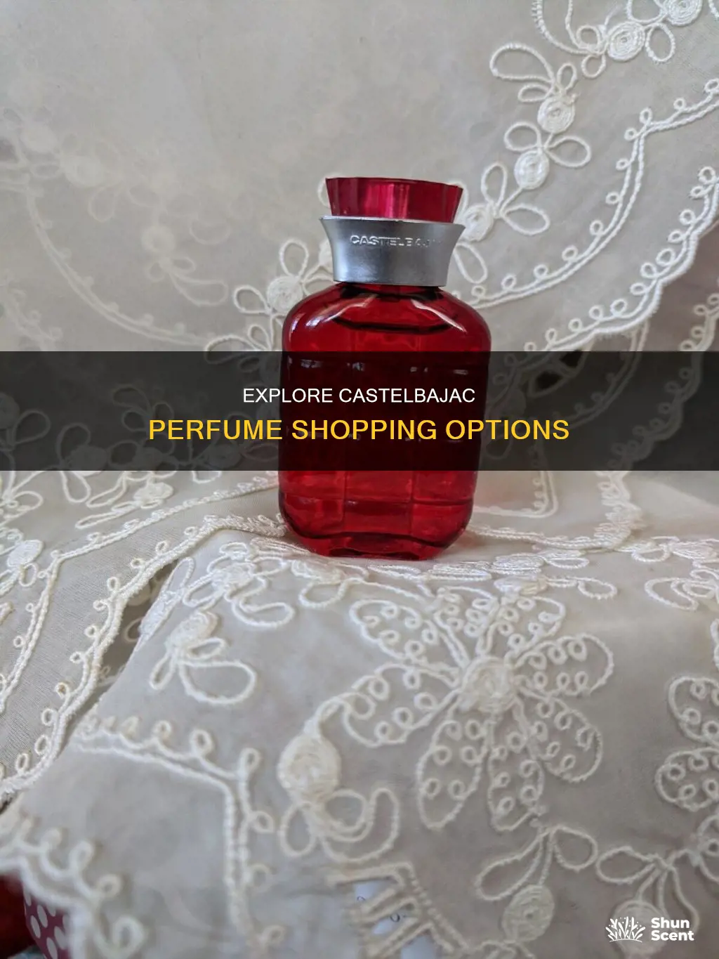 where to buy castelbajac perfume