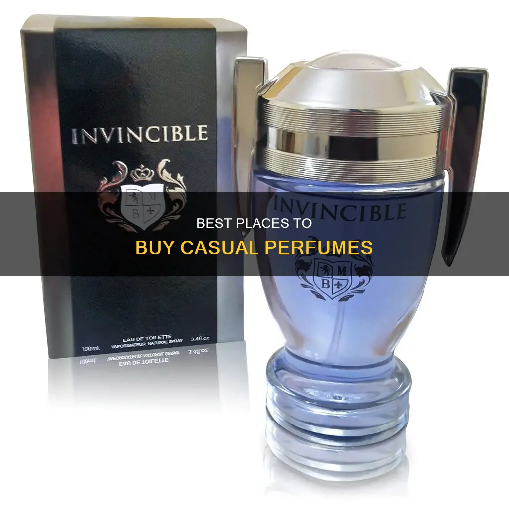where to buy casual perfume