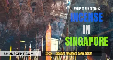 Best Catholic Incense: Singapore Shopping Guide