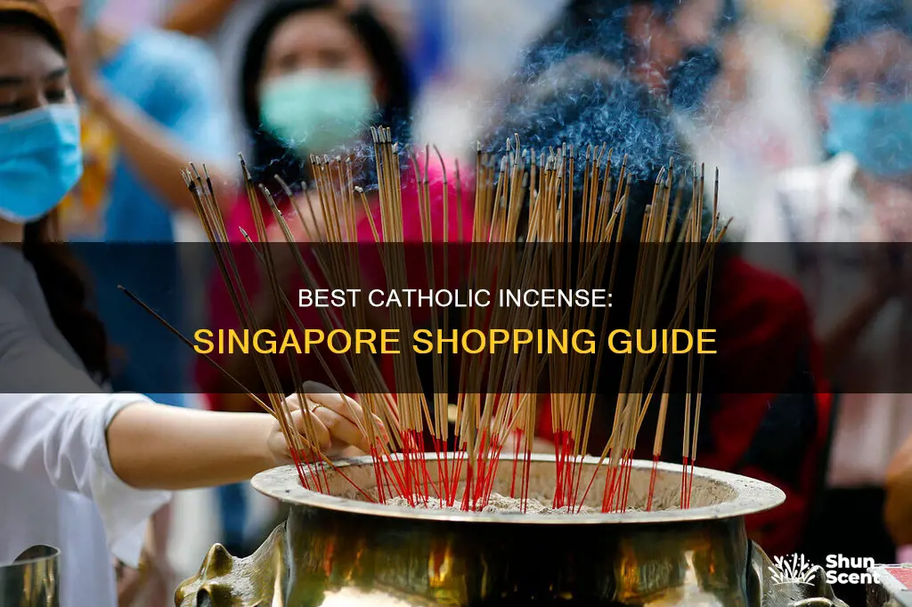 where to buy catholic incense in singapore