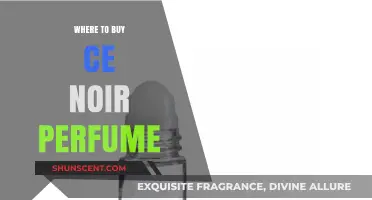 Ce Noir Perfume: Where to Buy the Scent