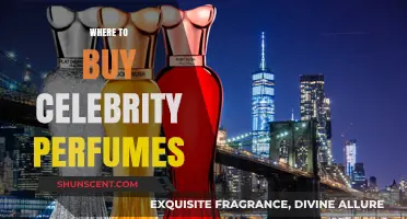Get Celebrity Perfumes: Where to Shop