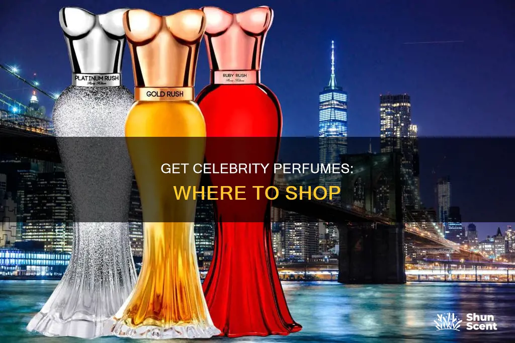 where to buy celebrity perfumes