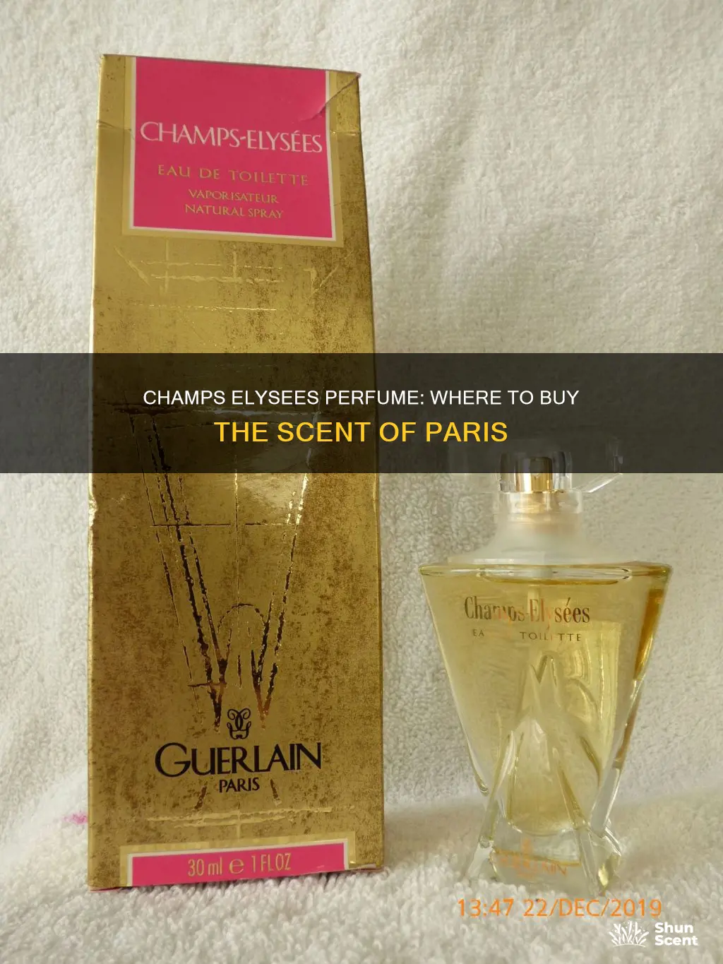 where to buy champs elysees perfume