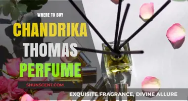 Chandrika Thomas Perfume: Where to Buy the Scent