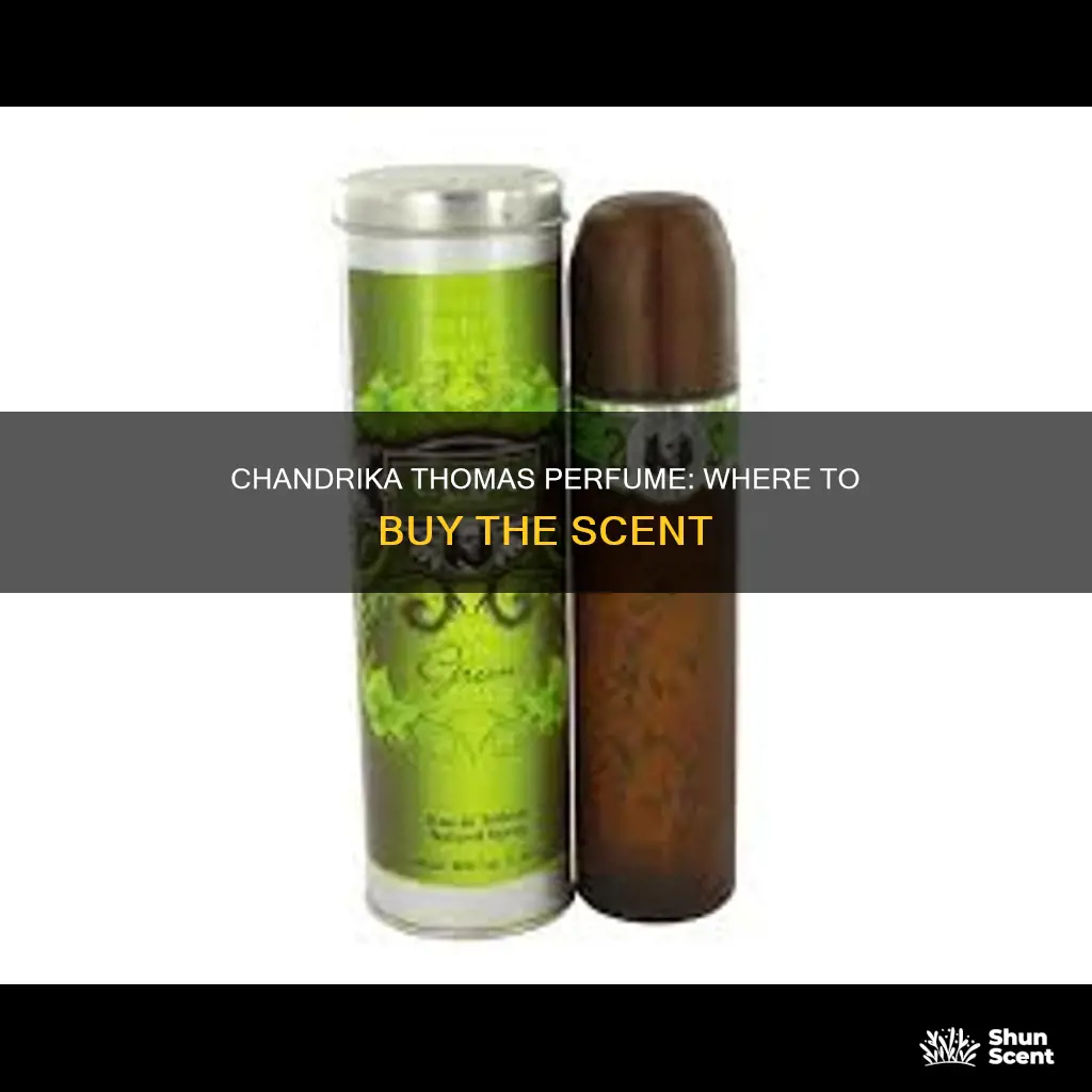 where to buy chandrika thomas perfume