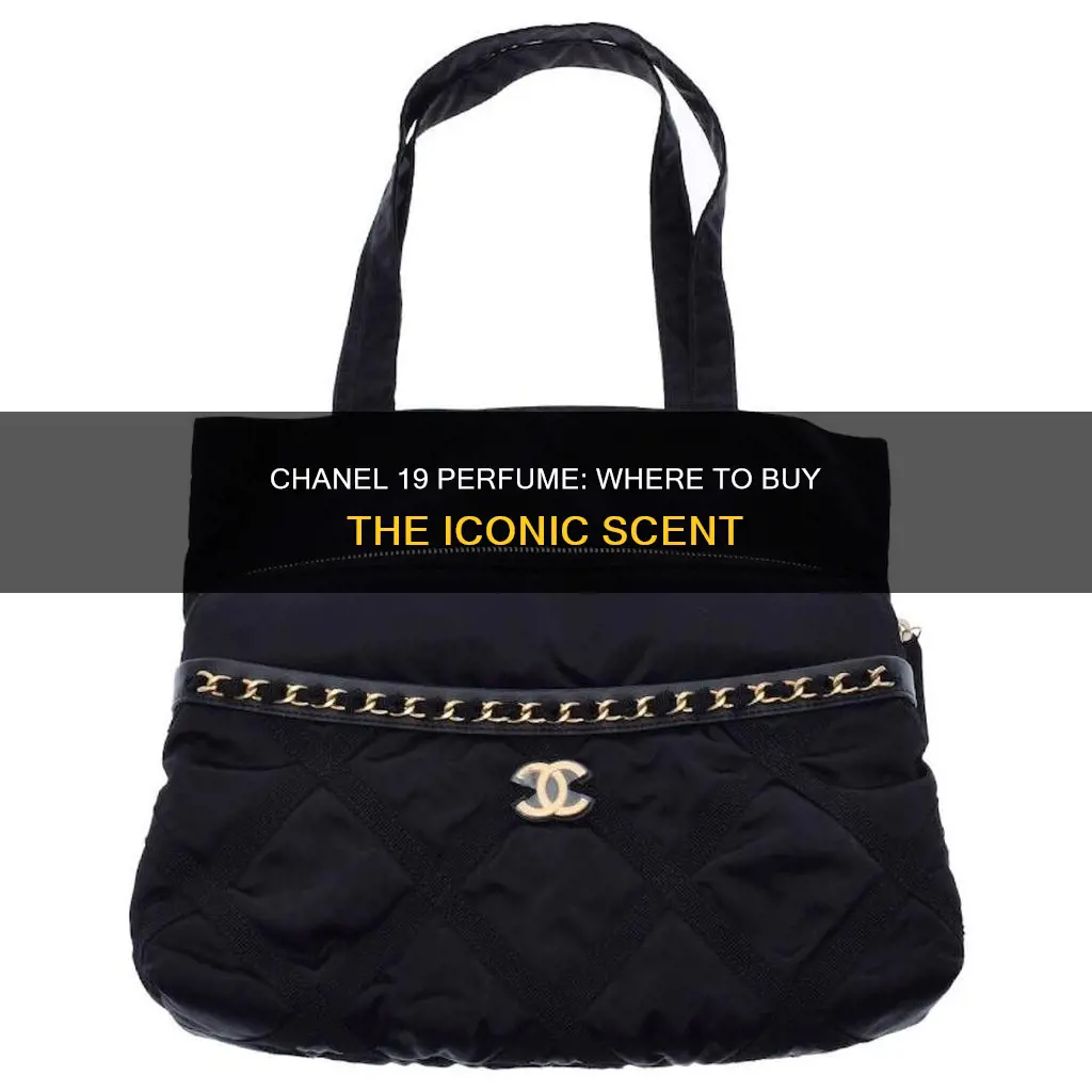 where to buy chanel 19 perfume
