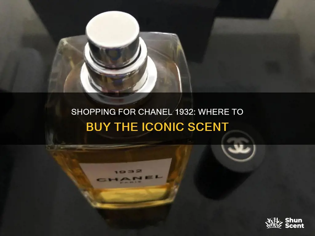 where to buy chanel 1932 perfume